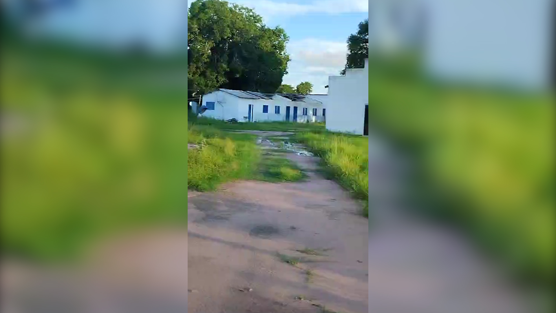 Temporal destelha escola no interior de Rib. Cascalheira - veja vídeo