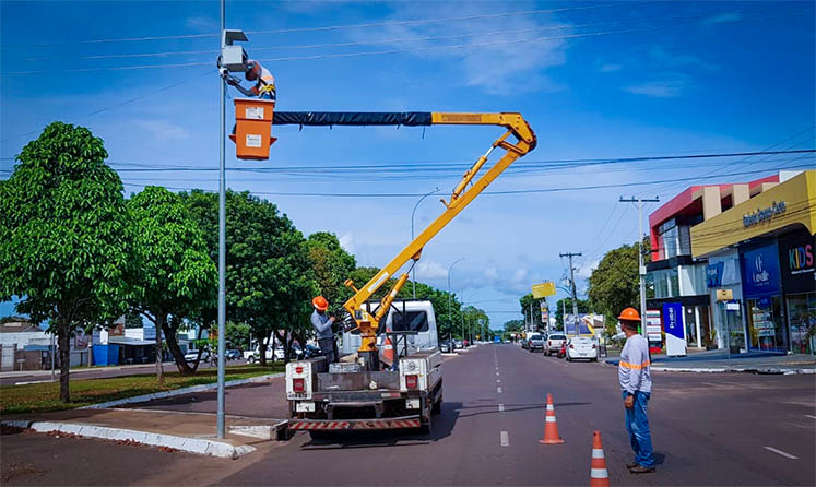 Água Boa Mais Segura: Programa Vigia Mais MT Traz 80 Câmeras para a Cidade