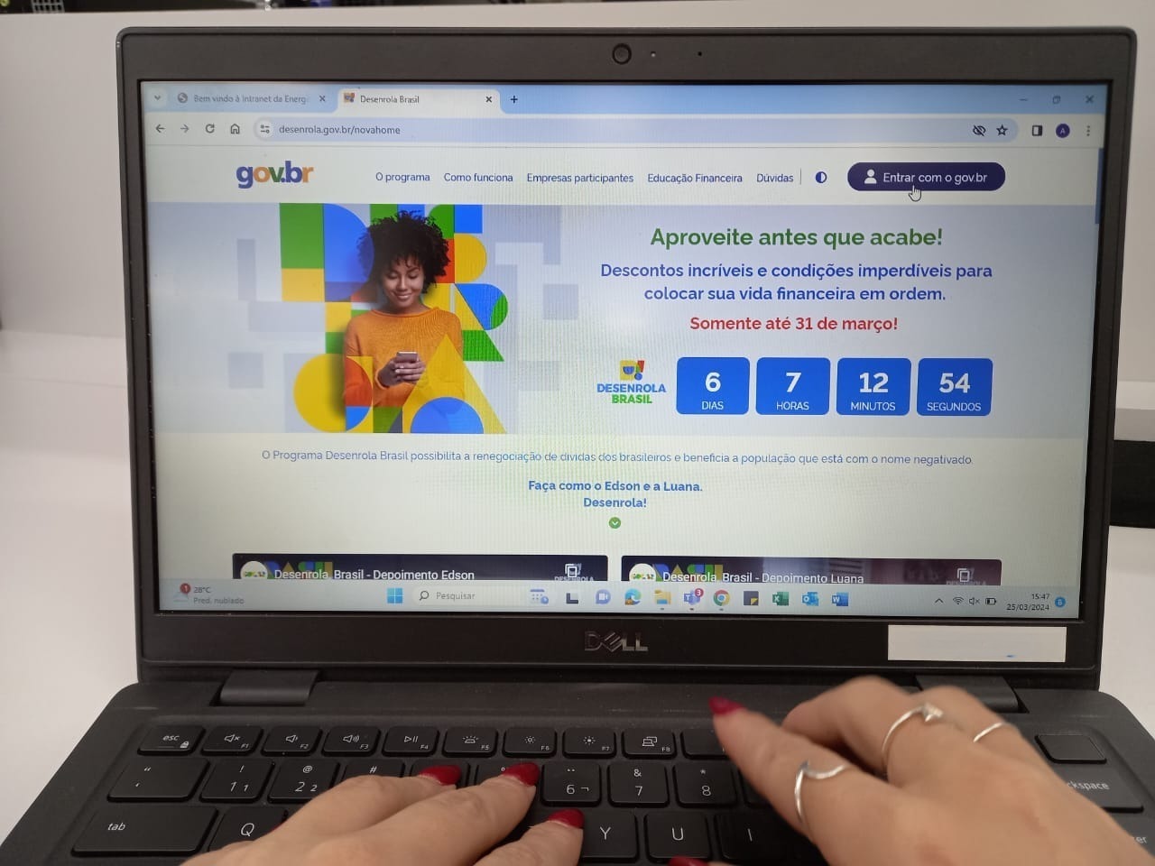 Descontos de até 75% nas dívidas. Essa é a última semana para pra limpar o nome pelo Desenrola Brasil