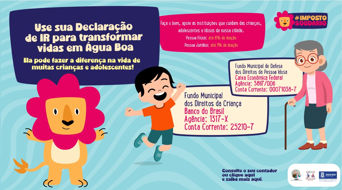 Contribuintes podem destinar parte do Imposto de Renda a fundos municipais