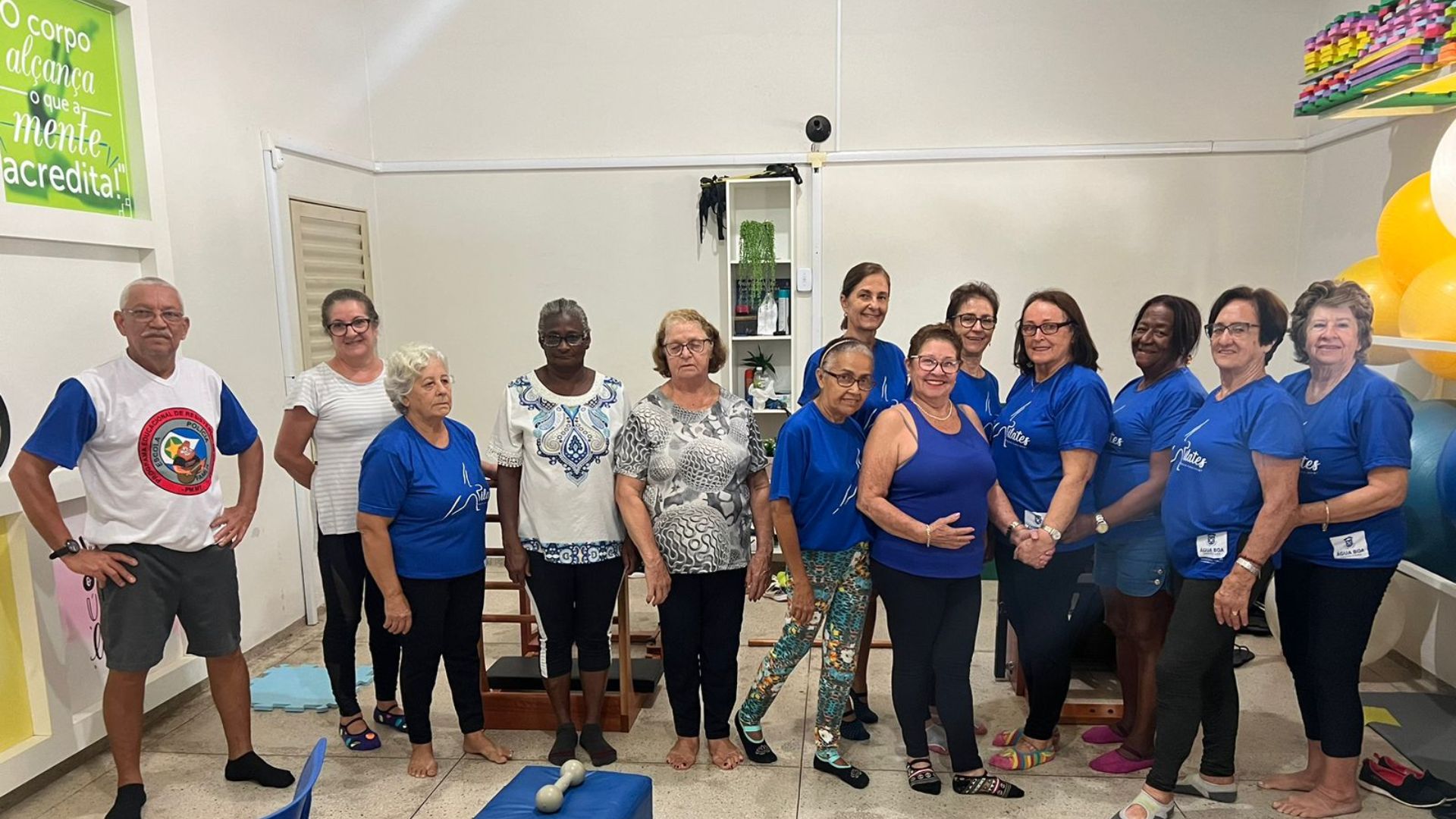 Pilates realiza cerca de 750 atendimentos em fevereiro