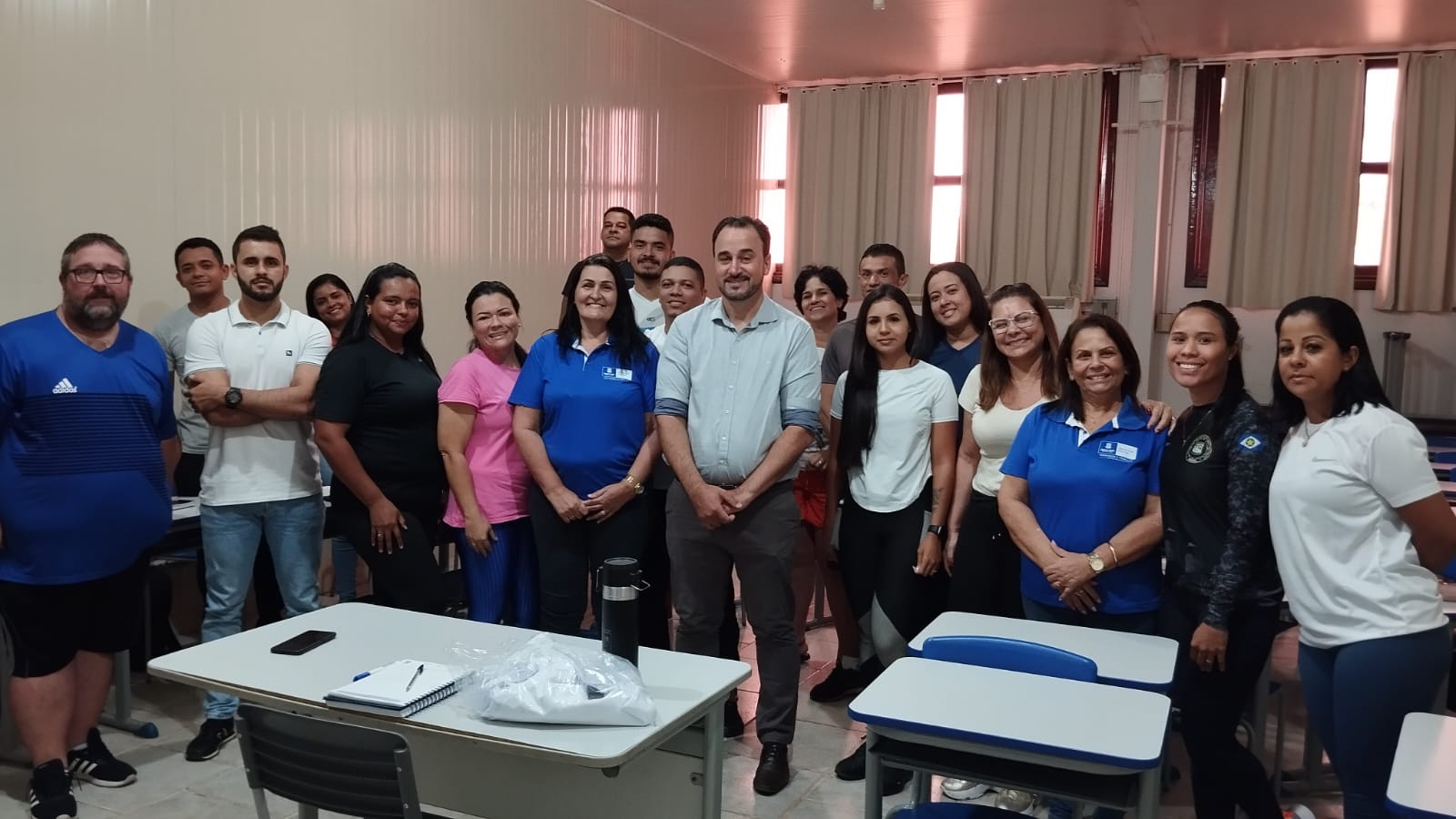 Profissionais da Educação Física da rede de Educação municipal participam de formação continuada