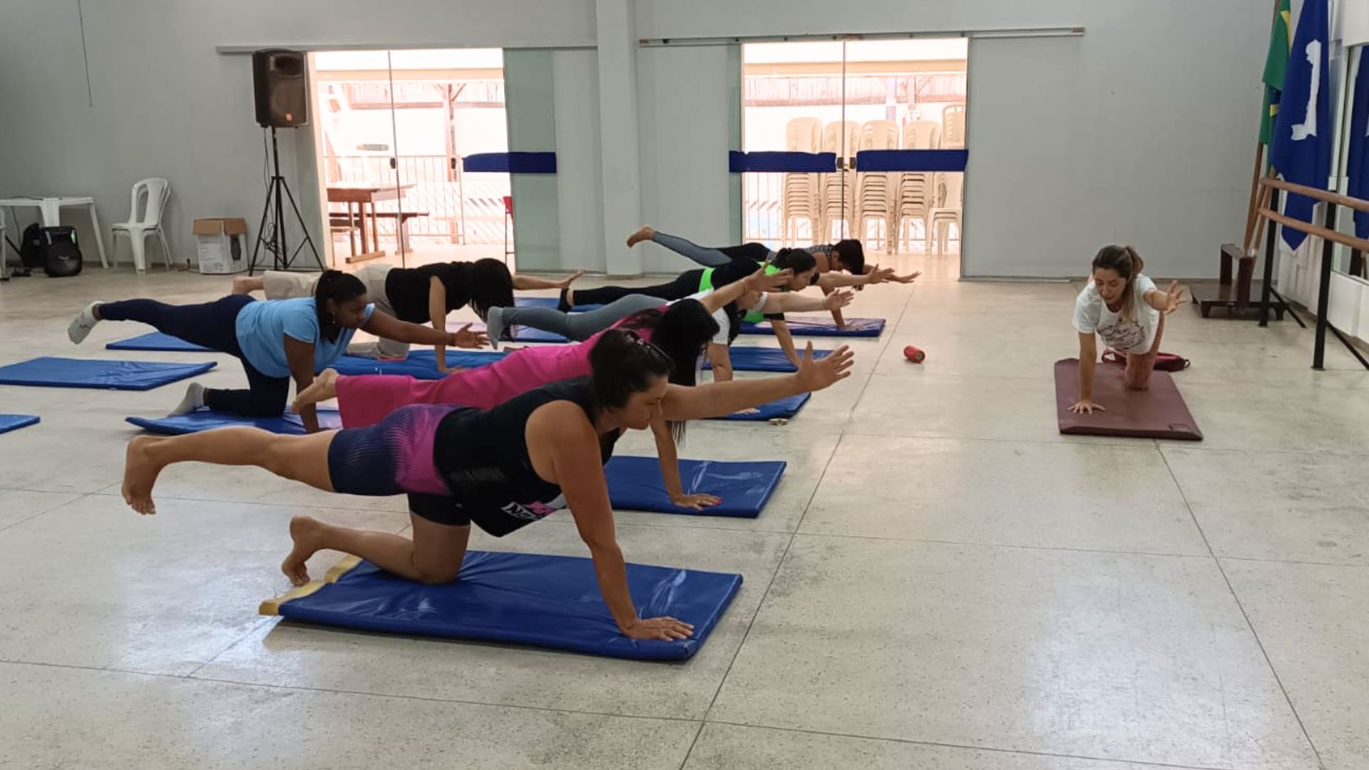 Profissionais da Saúde promovem Vivência de Cuidado Integrativo para Mulheres