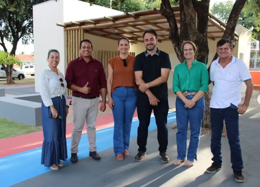 Quiosque na Praça do Lazer é inaugurado