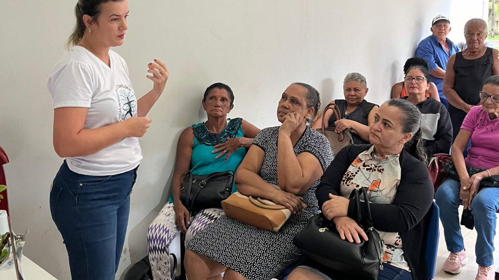 Ação reúne hipertensos e diabéticos na ESF Roncador