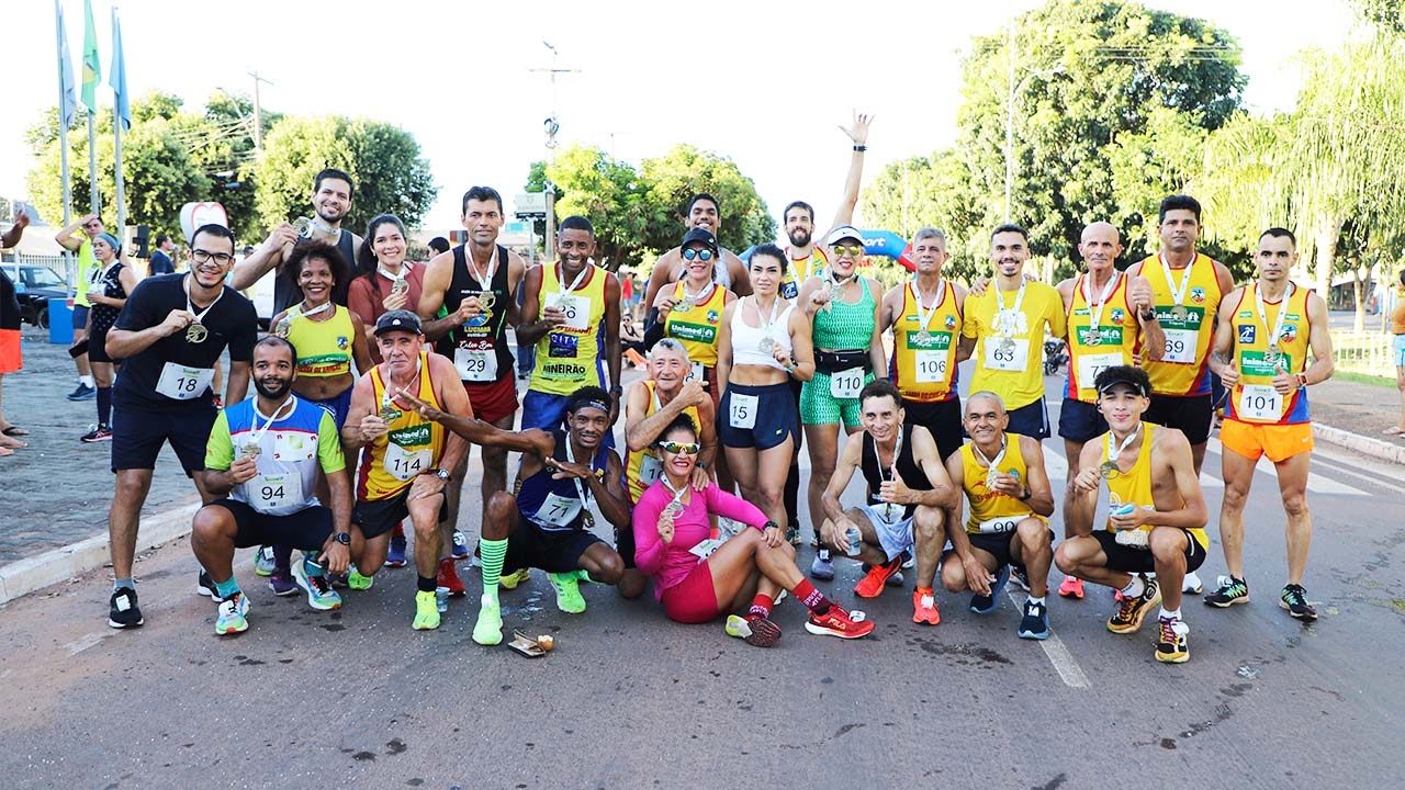 Confira o resultado da 4ª Corrida do Trabalhador em Água Boa