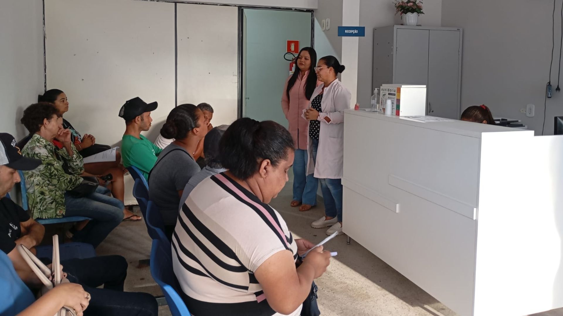 ESF Primavera realiza semana de Hiperdia com diversos atendimentos