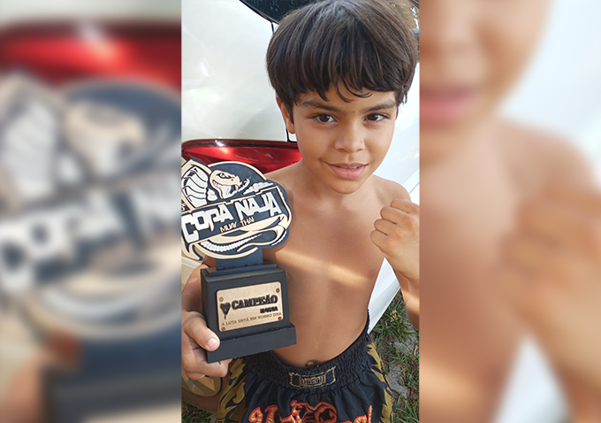 Uma história inspiradora de superação do atleta Gustavo Lima