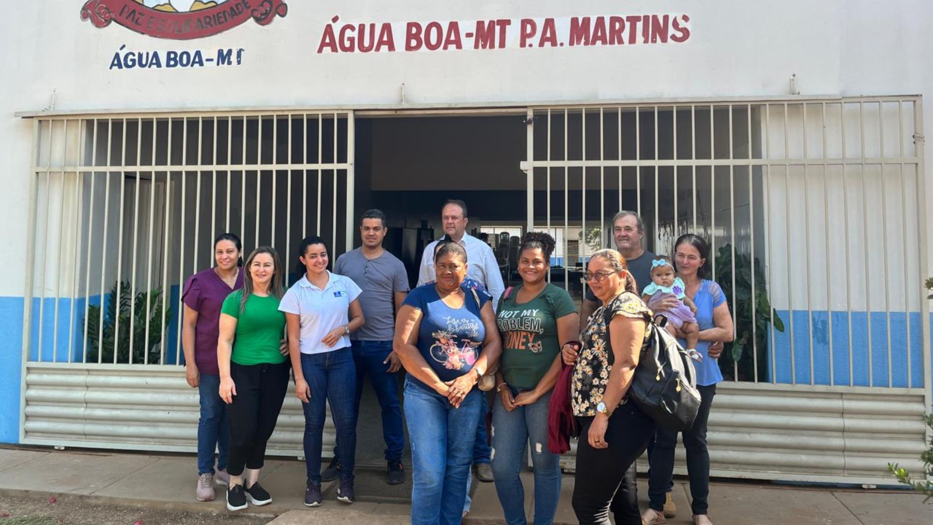 Equipe da Saúde realiza ação no PA Martins