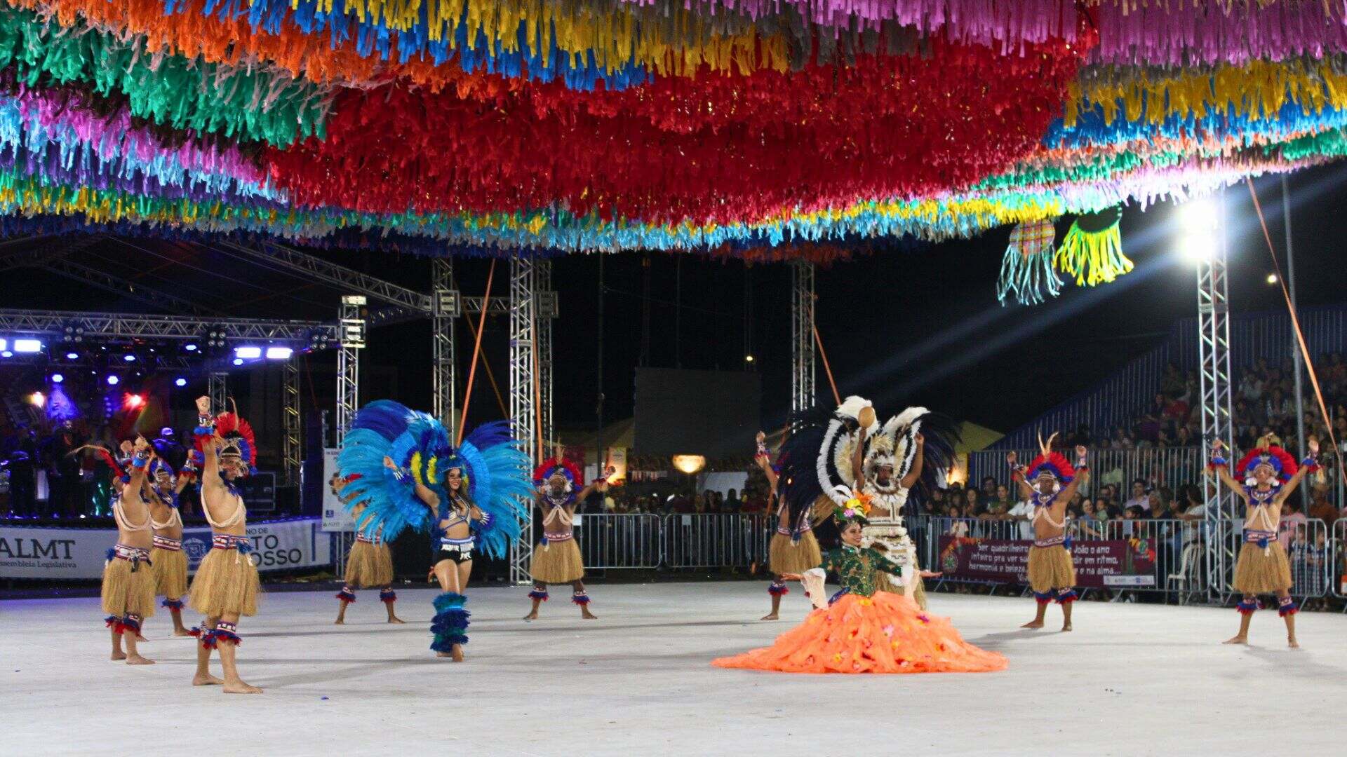 Encerramento do 4º Arraiá Coração do Brasil foi um grande sucesso