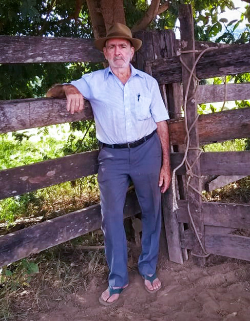 Falece em Água Boa o pioneiro Ilídio David Rezende