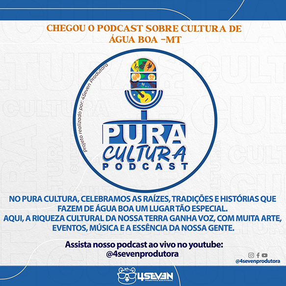 Água Boa ganha podcast para celebrar a cultura local
