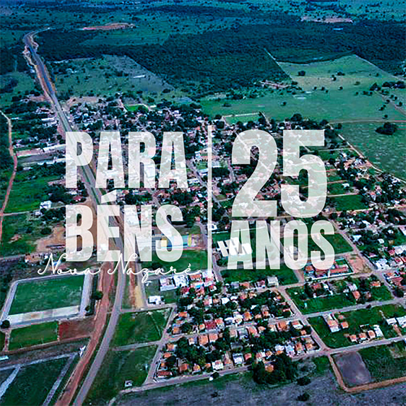 Nova Nazaré: do sonho ao trilho com 25 anos de história