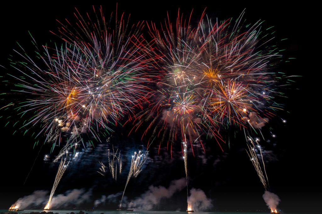 Lei municipal proíbe fogos de artifício ruidosos em Água Boa