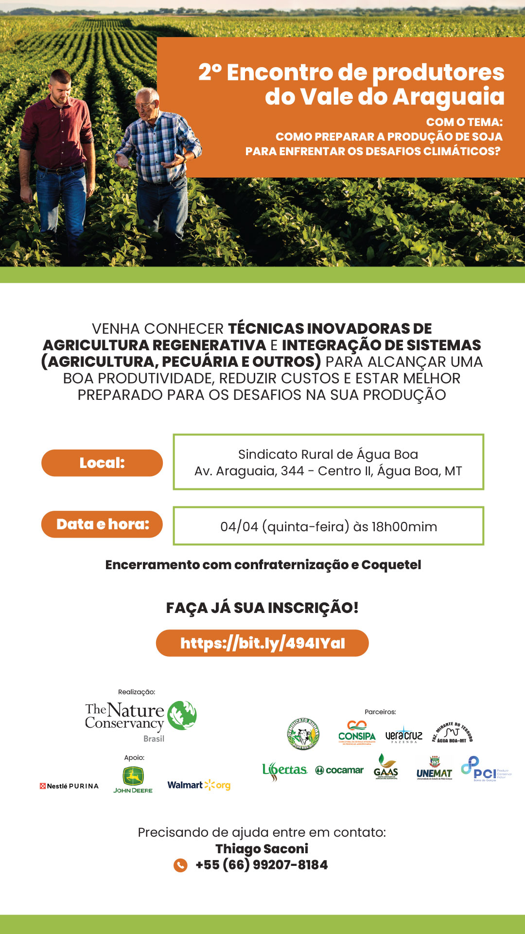 2º Encontro de Produtores do Araguaia