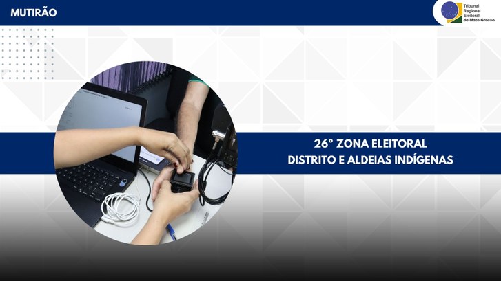 Justiça Eleitoral leva atendimento às aldeias indígenas em Campinápolis