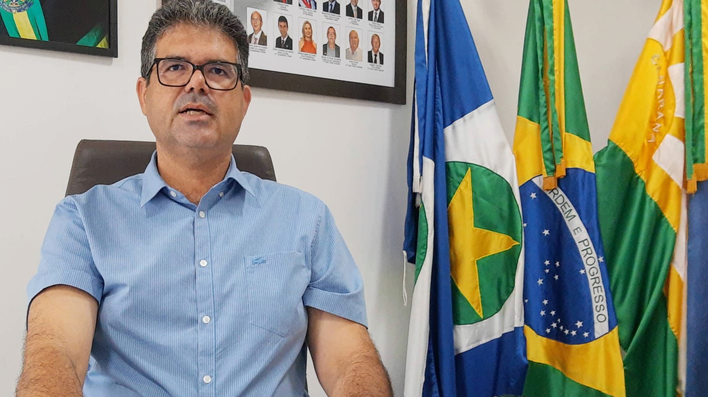 Foto Reprodução Prefeito de Canarana Adota Medidas para Reduzir Consumo de Água e Energia e Cancela Eventos para Evitar Despesas