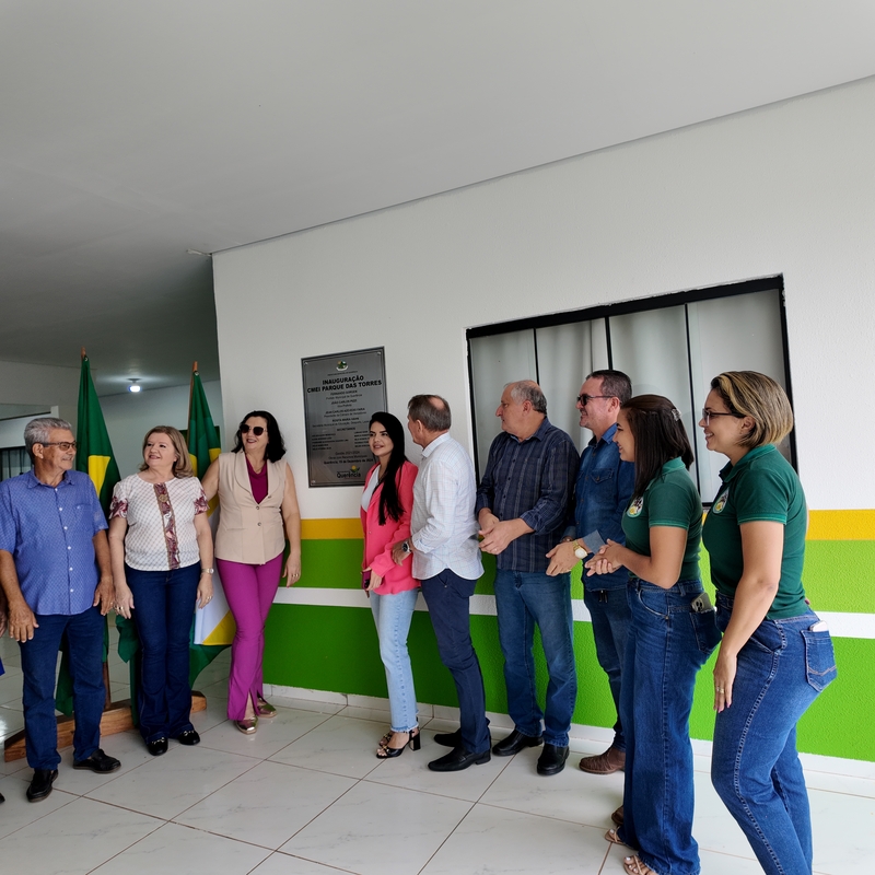 Querência inaugura escolas e reformas na educação: ações visam melhorar o atendimento educacional e infraestrutura; Veja vídeo
