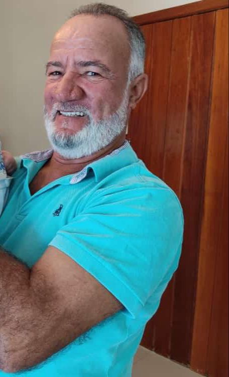 Sr. Onofre Carrasco, vítima de um acidente de trabalho se recupera e agradece apoio da comunidade