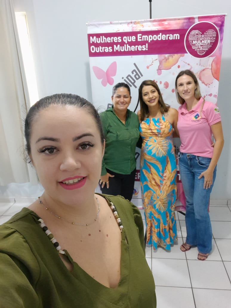 Conselho Municipal da Mulher de Querência Inicia atividades em 2024; veja vídeo