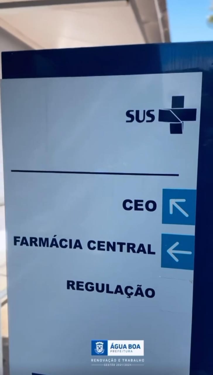 Água Boa conta com uma Farmácia Municipal Centralizada, que funciona de segunda a sexta-feira, das 7h30 às 12h e das 13h30 às 18h, no Centro de Saúde