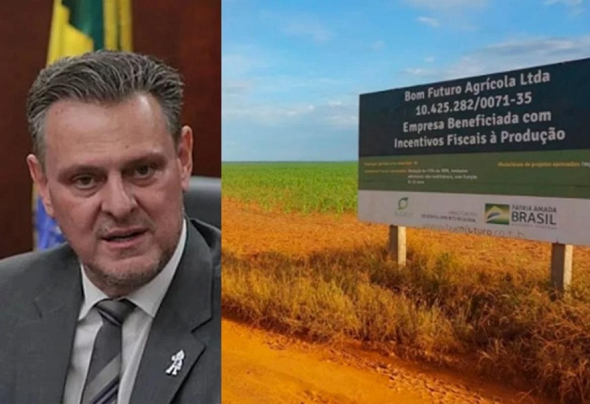 Ministros tratam de obras na BR-242 em Mato Grosso entre Santiago do Norte e Querência