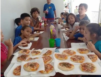 Crianças do SCFV realizam uma série de atividades diferenciadas em Água Boa.
