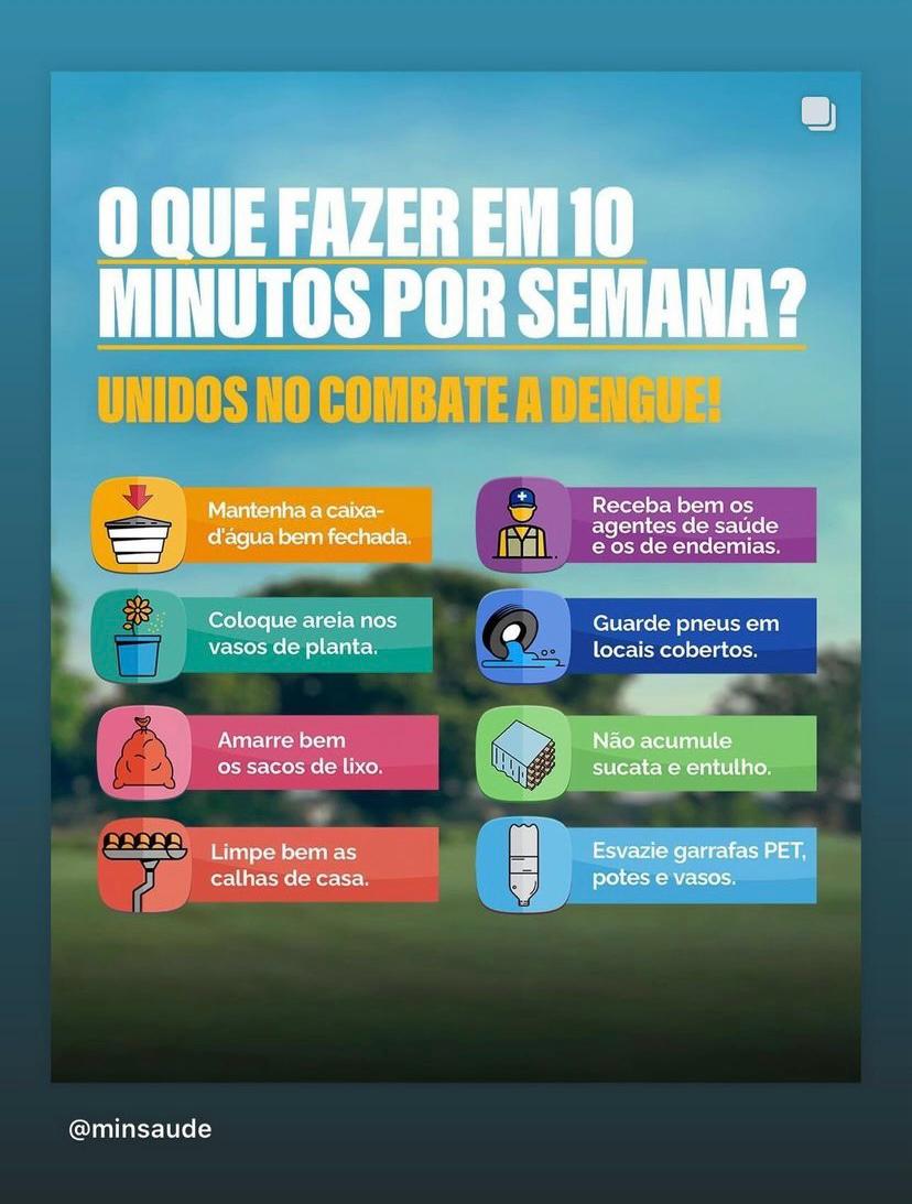Secretaria de Saúde de Querência intensifica combate à dengue