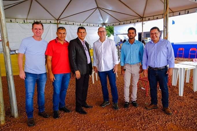 Deputado Dr. Eugênio Visita Querência e Avalia Cenário Político Local