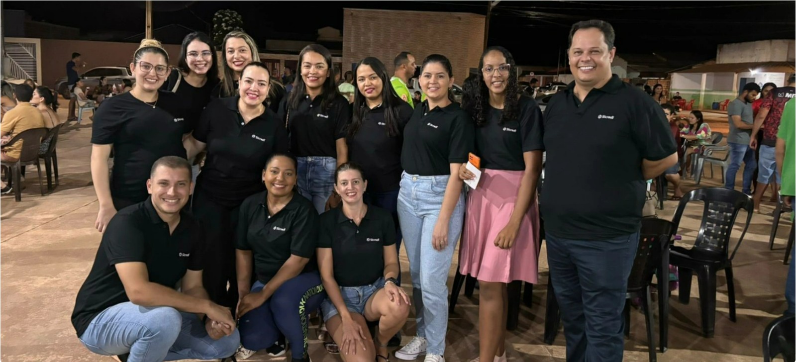 Equipe da Sicredi Araxingu de Alto Boa Vista/MT participa da Feira da Mulher Empreendedora