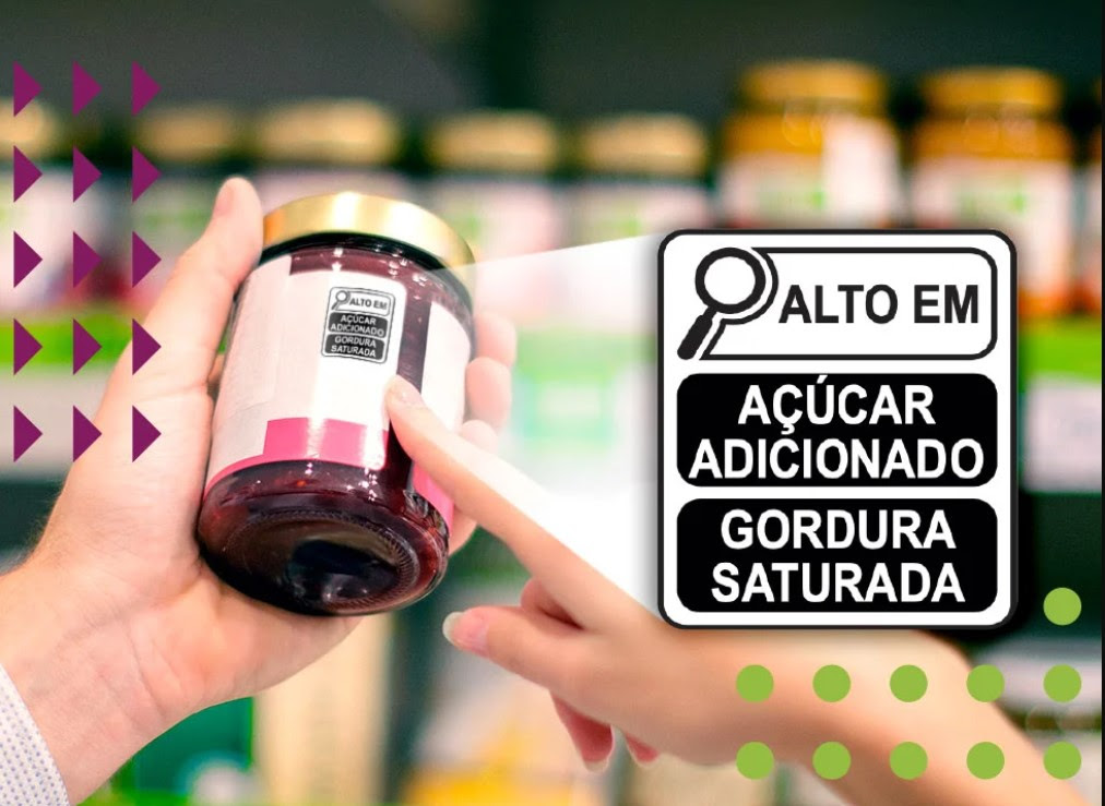 Prazo das indústrias para indicar alto teor de sal, açúcar e gordura em rótulos é reduzido