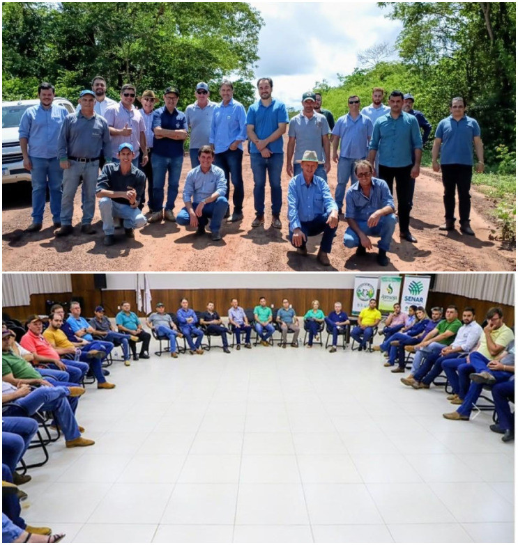 Núcleo da Aprosoja-MT aposta em bom relacionamento com produtores para desenvolvimento do agro