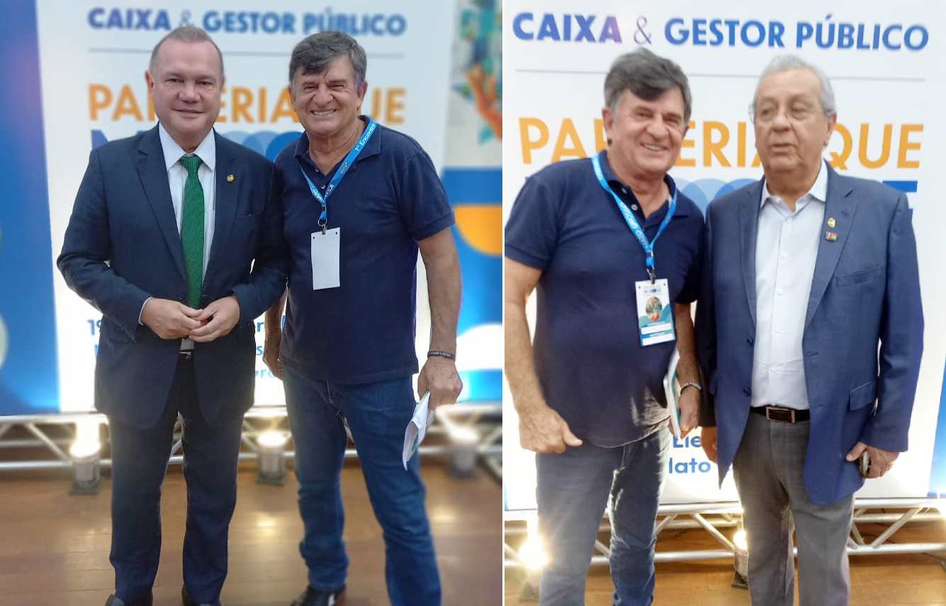 Presidente da Câmara, Ari Zandoná, participa de Encontro Regional da Caixa Federal em Cuiabá