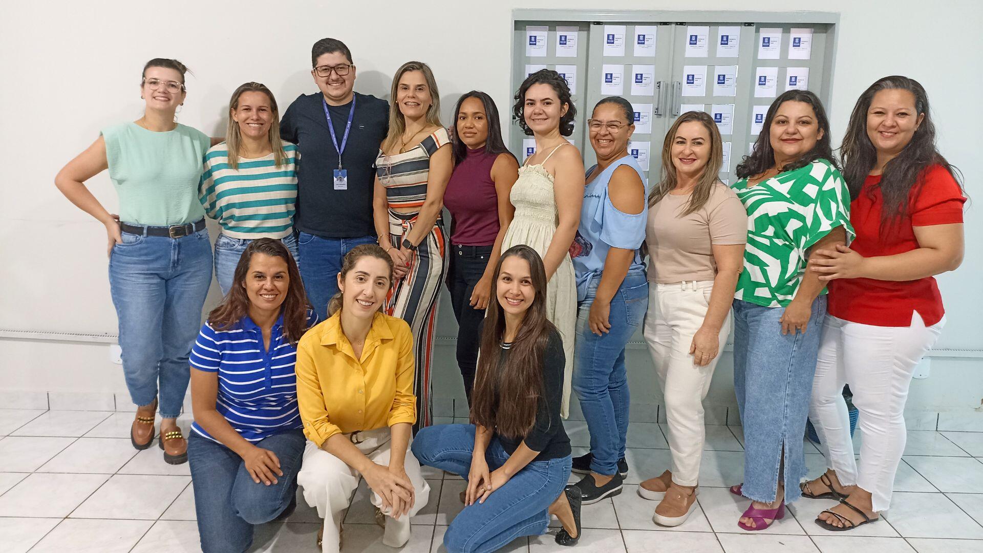 Enfermeiros da Atenção Básica realizam atualização sobre o cuidado pré-natal