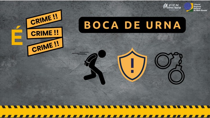 Eleições 2024: Saiba o que é boca de urna e como evitar