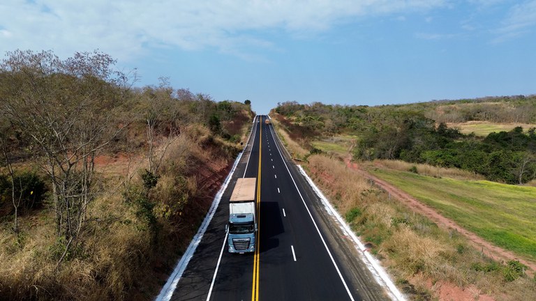 Trecho da BR-158/GO foi recuperado