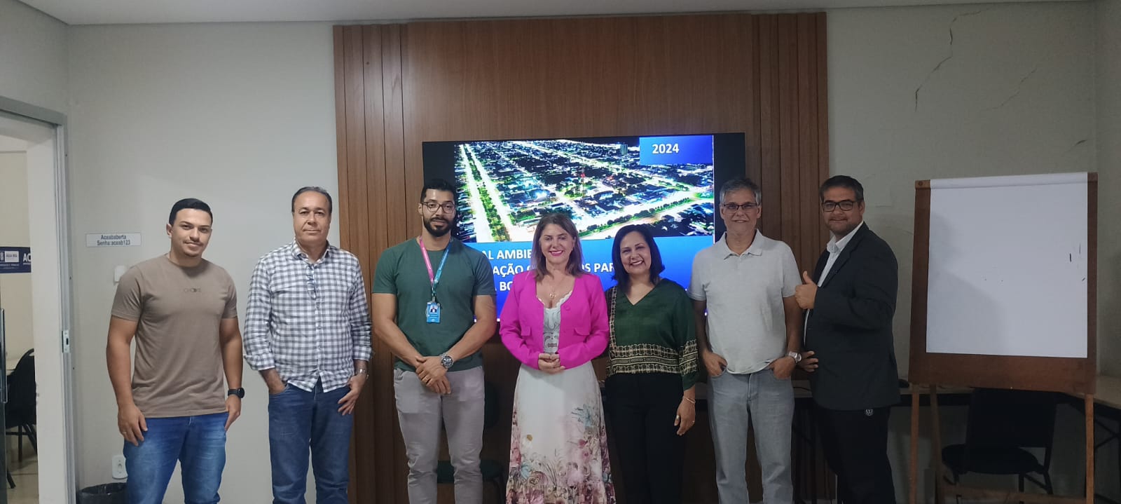 Água Boa dá início ao planejamento para a implantação do Centro/HUB de Inovação