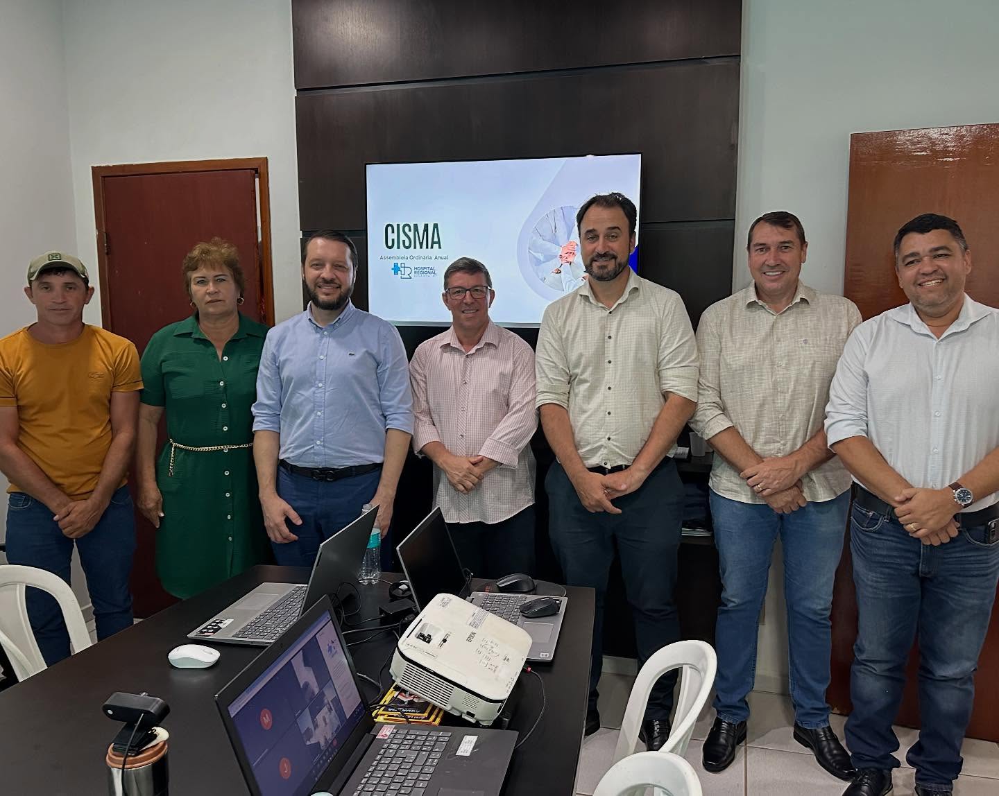 CISMA elege prefeito Dr. Mariano Kolankiewicz para a presidência