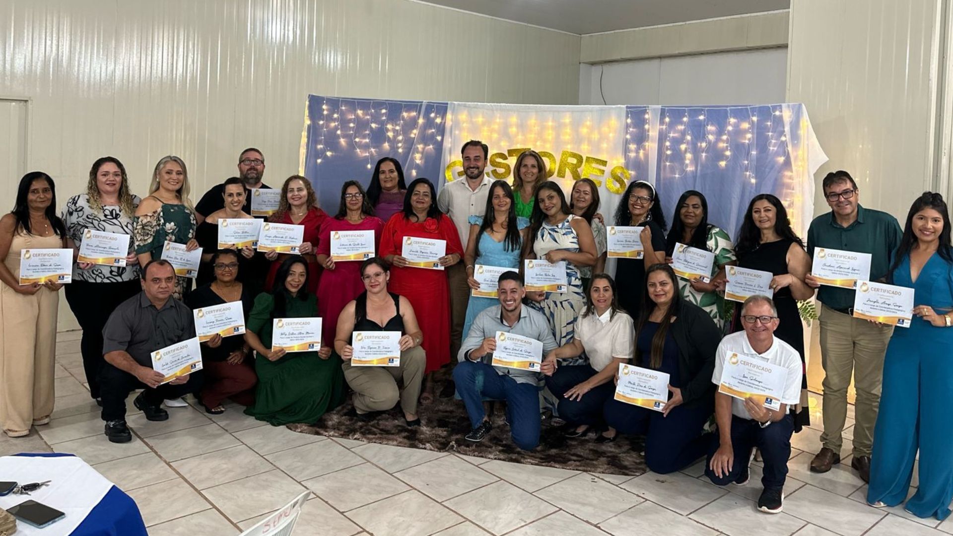 Cerimônia de posse dos cargos de Coordenação Pedagógica da rede de ensino