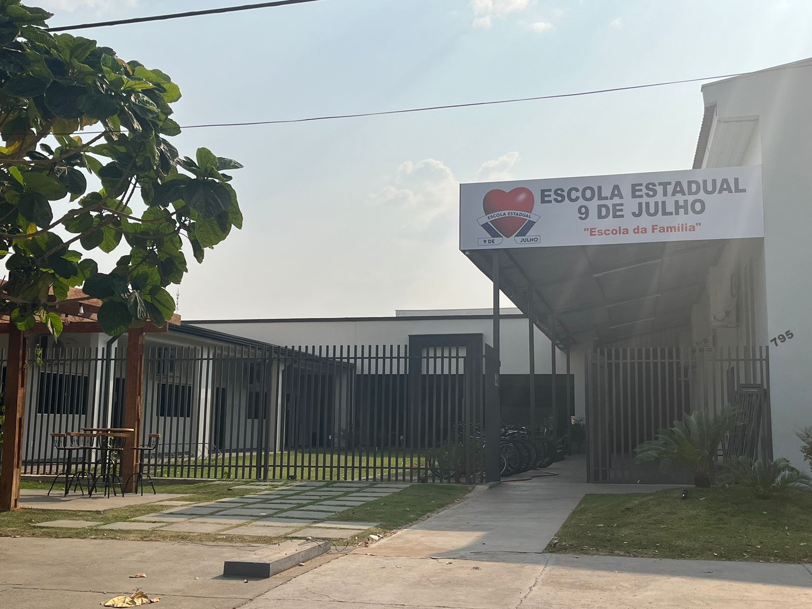 Duas seções eleitorais da Esc. 09 de Julho funcionarão ao lado da Igreja Presbiteriana