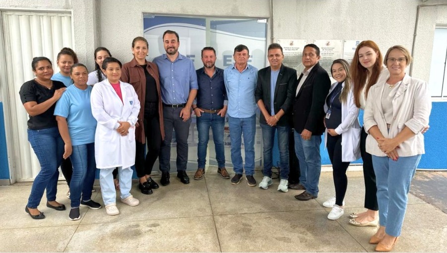 Prefeitura inaugura nova unidade de Estratégia de Saúde da Família “ESF Universitário I”