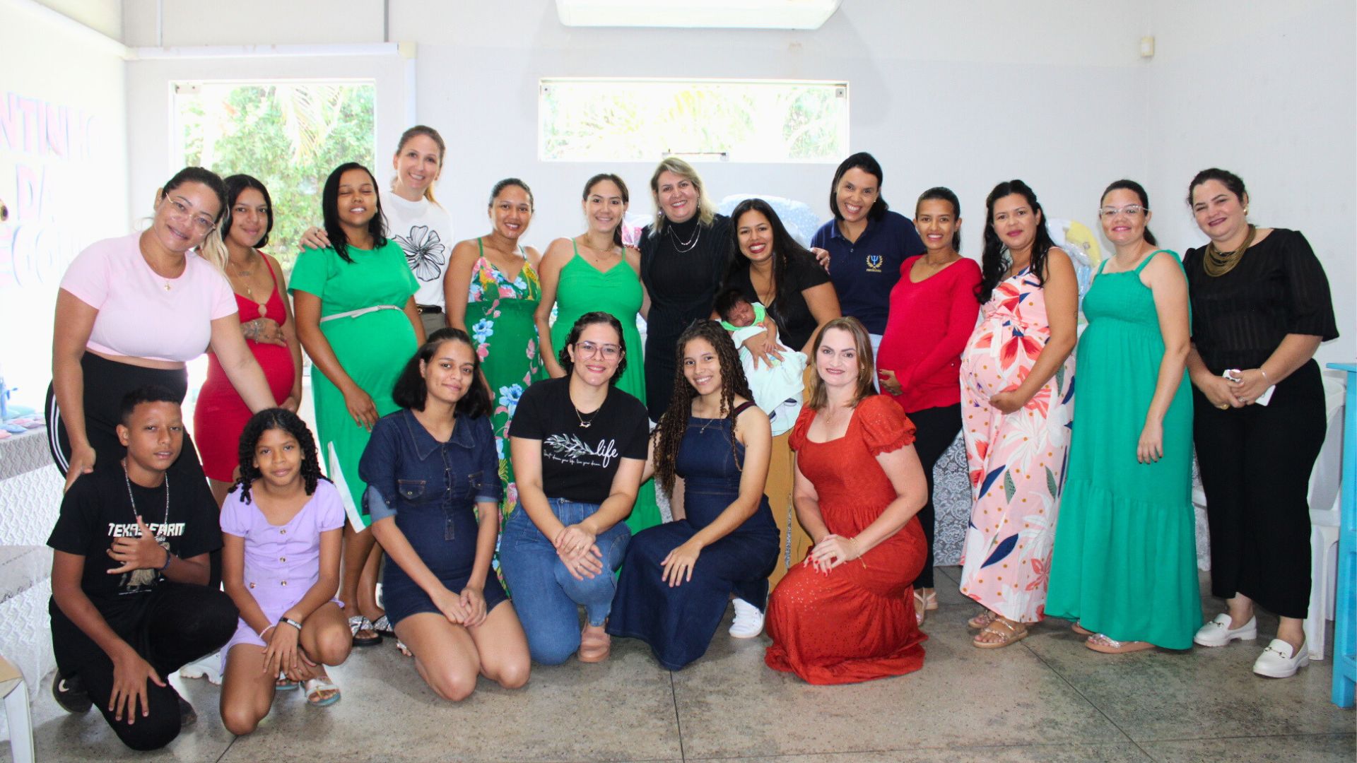 Encerramento do Cantinho da Cegonha