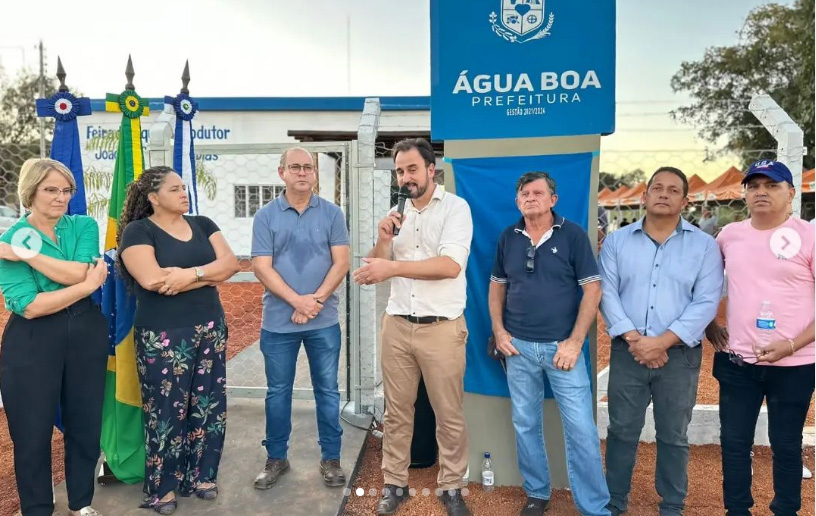 Inaugurações no PA Santa Maria