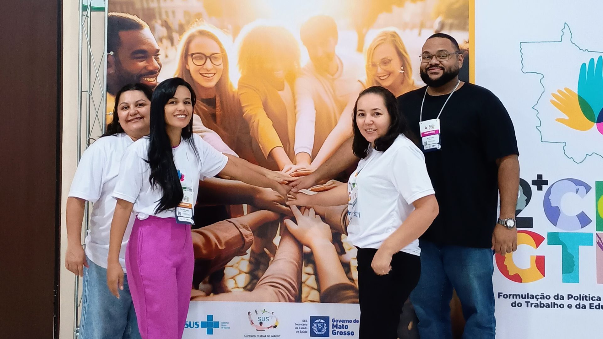 Água Boa marca presença na 2ª Conferência Estadual de Gestão do Trabalho e da Educação na Saúde