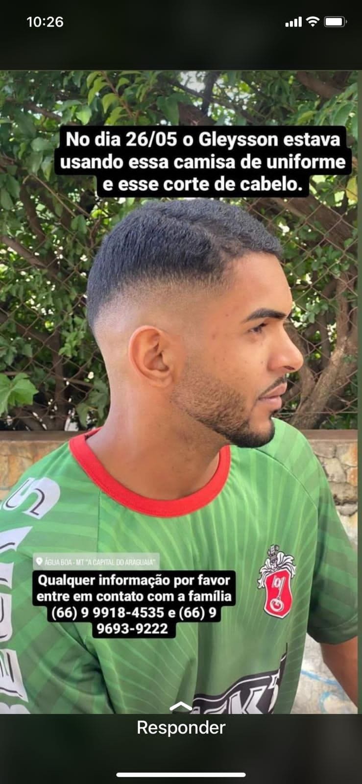 Caso Gleysson: sumiço completou 3 anos