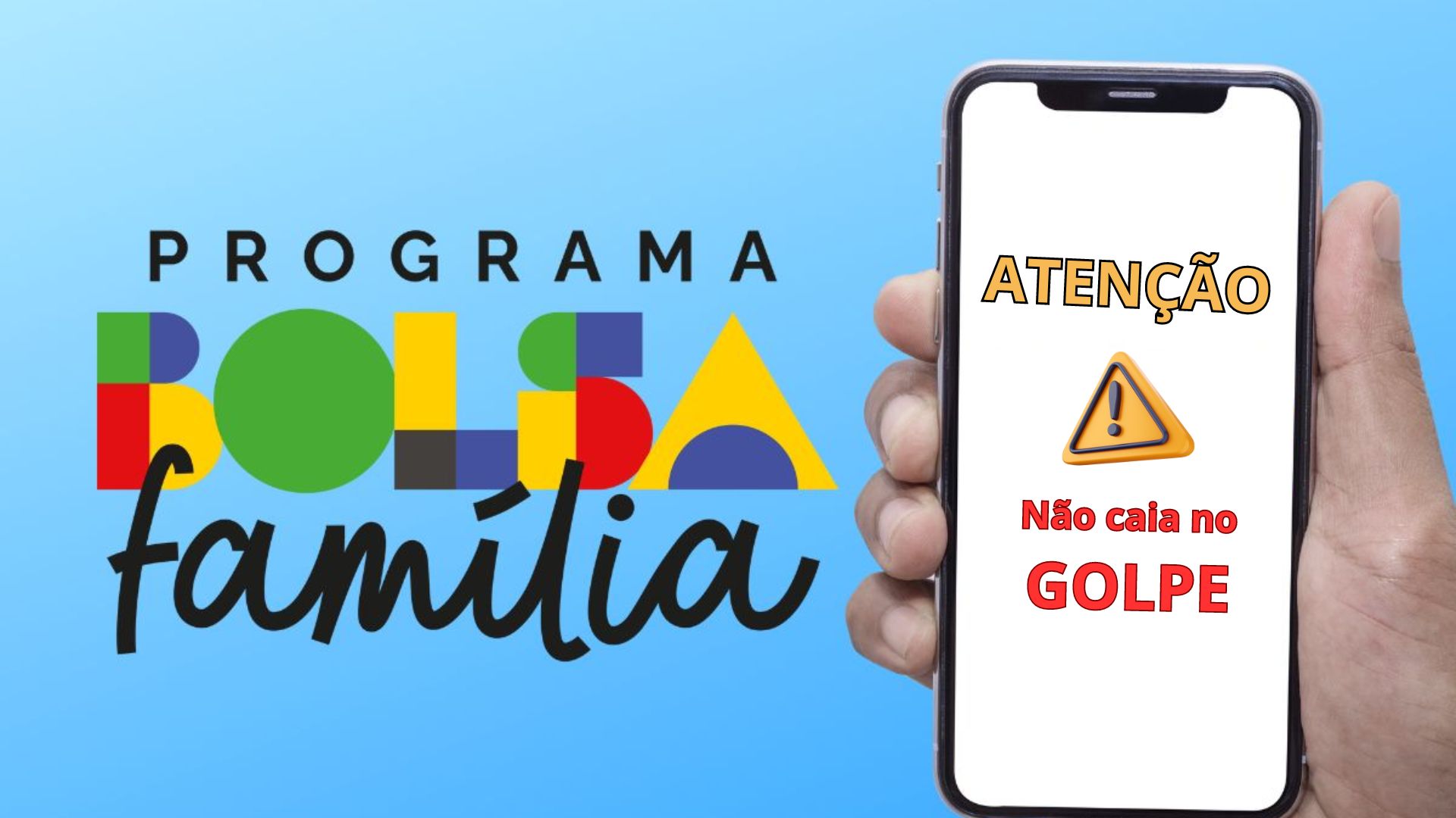 Atenção aos golpes por mensagens em nome do Bolsa Família