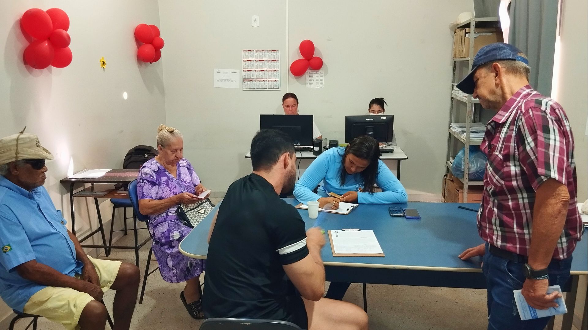 ESF Vila Nova realizou mais um Hiperdia com sucesso