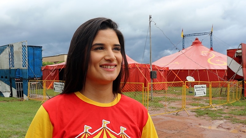 Circo Real Brasil estreia pela 1º vez em Querência; veja vídeo
