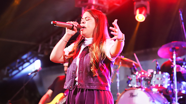 Louvorzão do vale edição 2024 cantora Valesca Mayssa