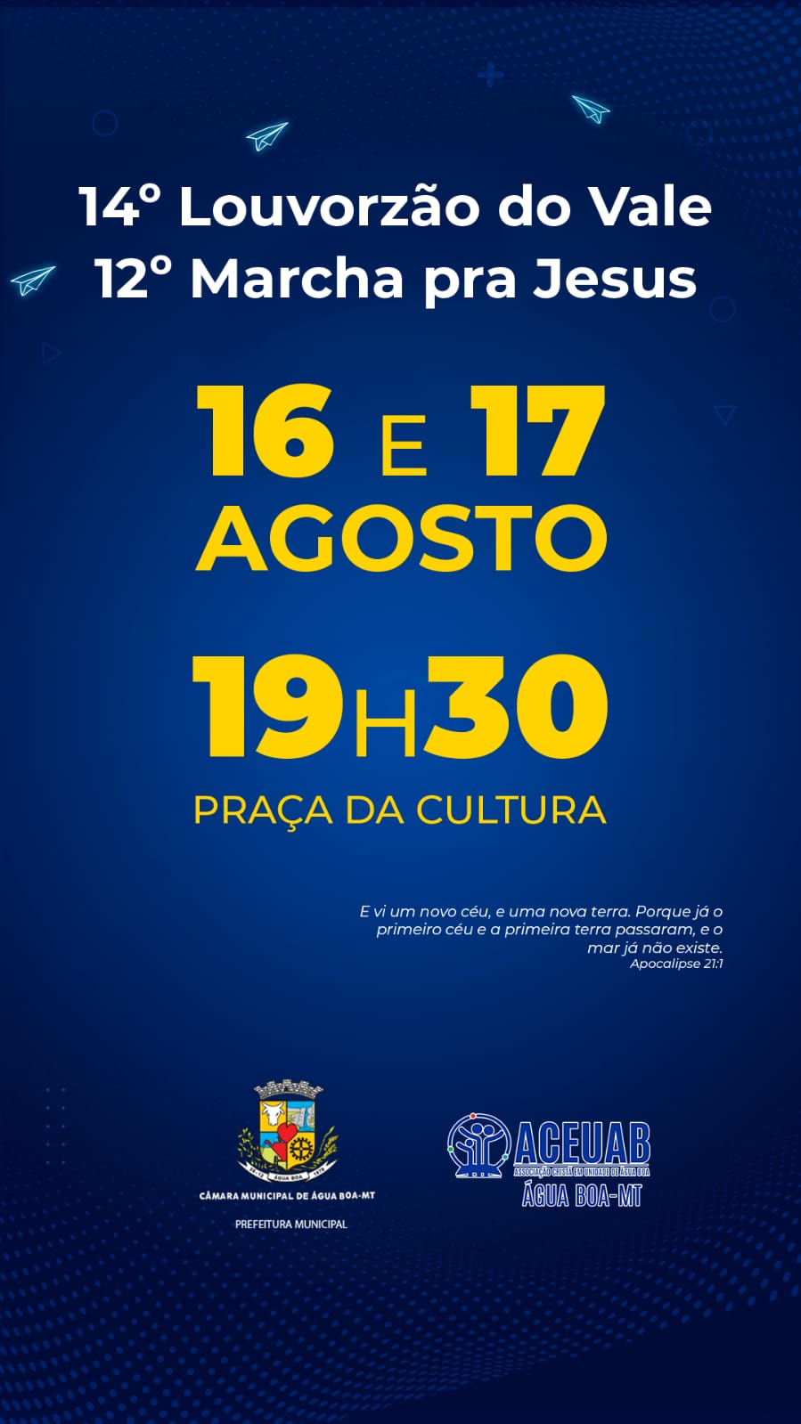 14º Louvorzão e Marcha para Jesus